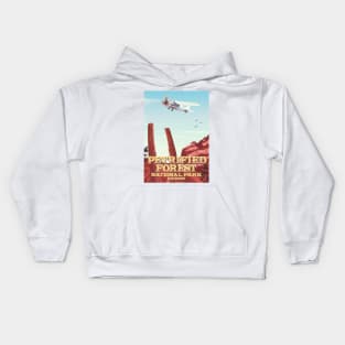 Petrified Forest National Park Arizona Kids Hoodie